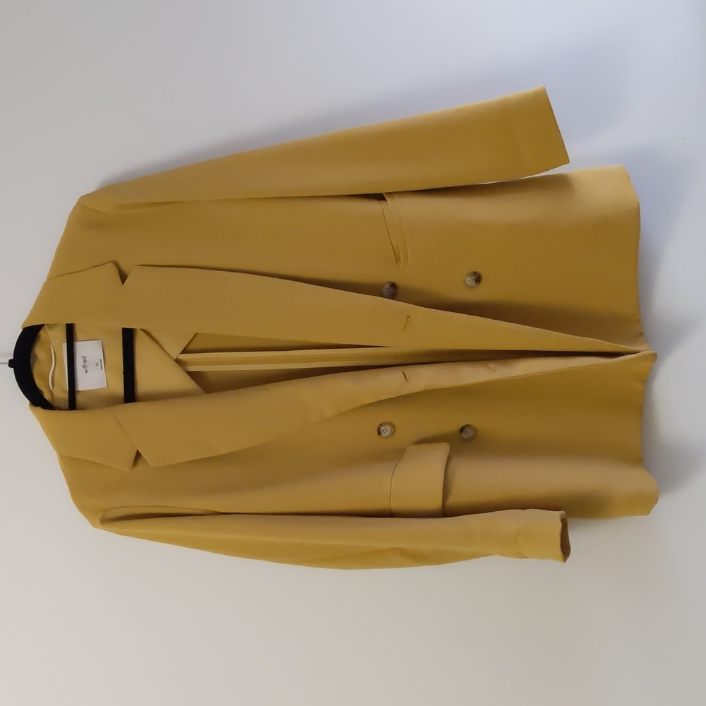 Yellow Wilfred Blazer Size XS - Picture 2 of 4